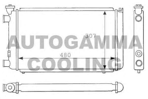 AUTOGAMMA 100842