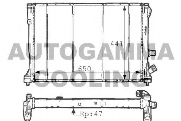 AUTOGAMMA 100891