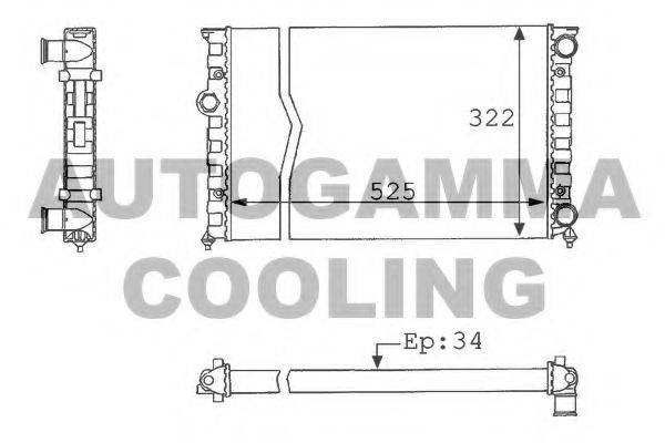 AUTOGAMMA 101058