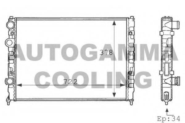 AUTOGAMMA 101078