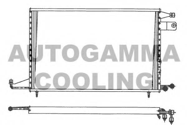 VW 191820413A Конденсатор, кондиціонер