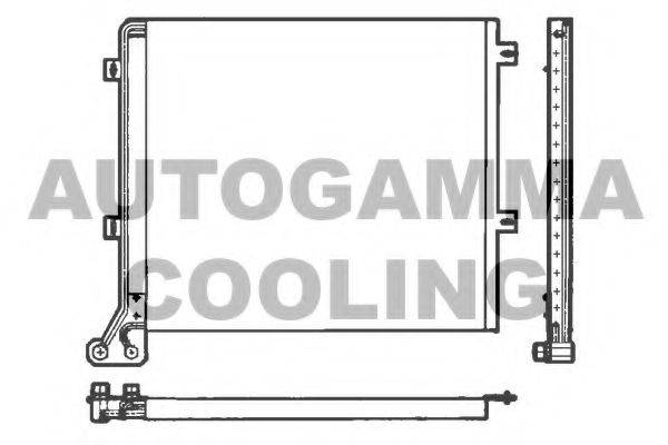 AUTOGAMMA 101829 Конденсатор, кондиціонер