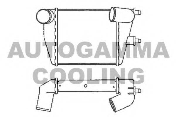 AUTOGAMMA 101849 Інтеркулер