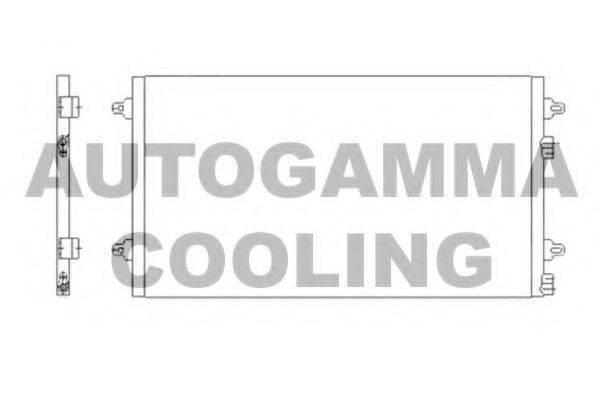 AUTOGAMMA 103303 Конденсатор, кондиціонер