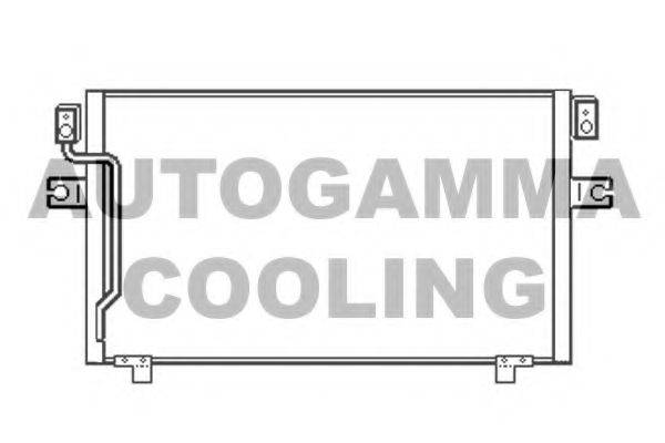 AUTOGAMMA 103504 Конденсатор, кондиціонер