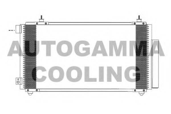 AUTOGAMMA 104201 Конденсатор, кондиціонер