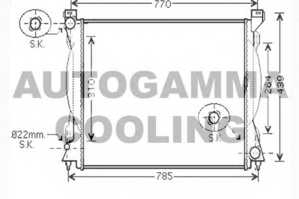 AUTOGAMMA 104244