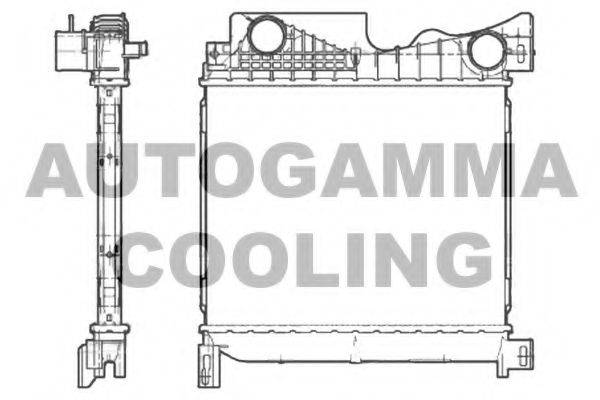 AUTOGAMMA 104406 Інтеркулер