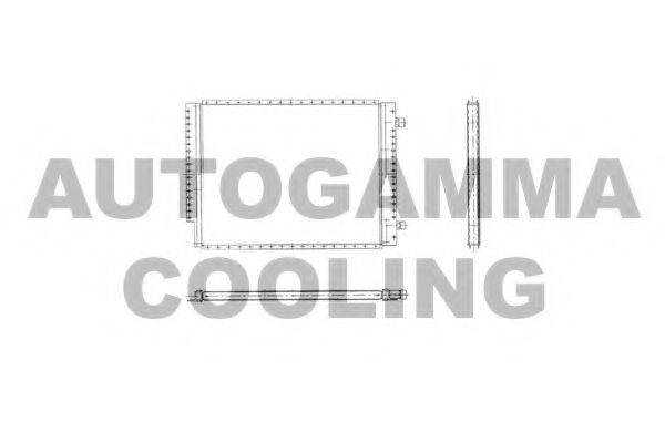 AUTOGAMMA 105031 Конденсатор, кондиціонер