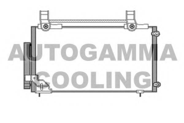 AUTOGAMMA 105072 Конденсатор, кондиціонер