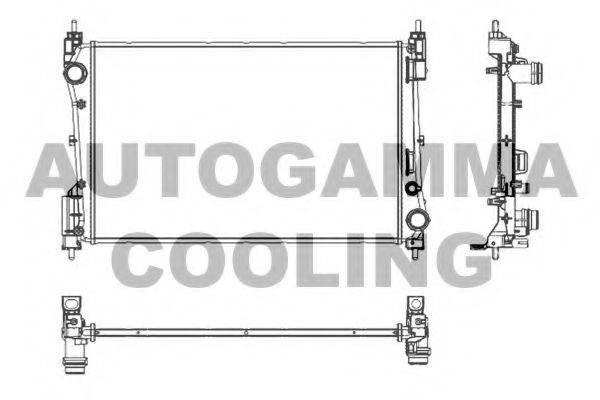 AUTOGAMMA 107005