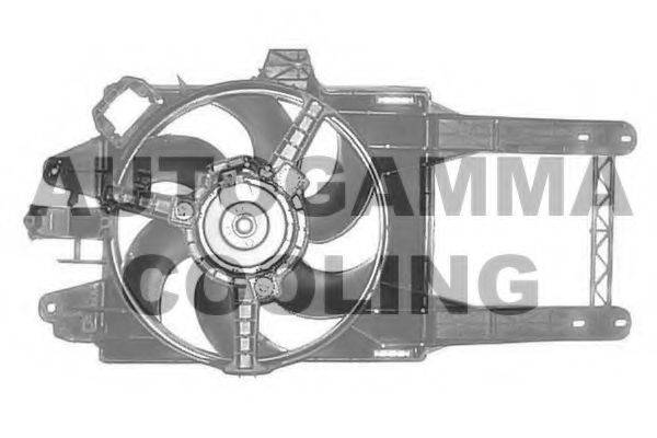 AUTOGAMMA GA201771 Вентилятор, охолодження двигуна