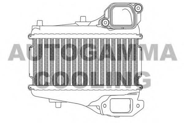 AUTOGAMMA 107453 Інтеркулер