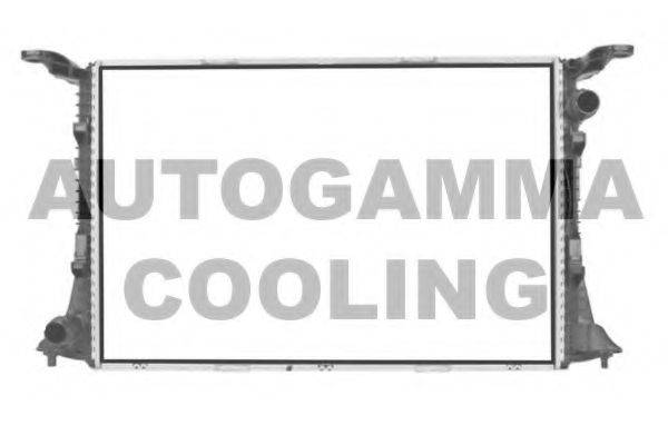 AUTOGAMMA 107423 Радіатор, охолодження двигуна