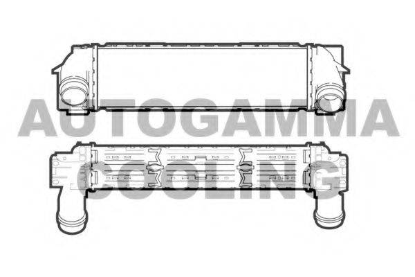 AUTOGAMMA 107468 Інтеркулер