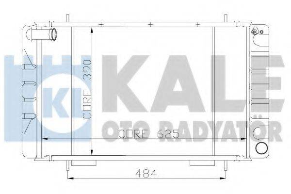 KALE OTO RADYATOR 128999