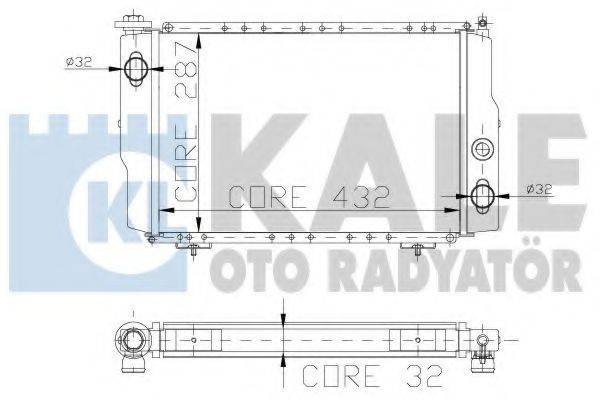 KALE OTO RADYATOR 129800