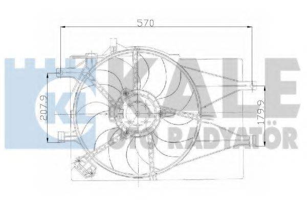 KALE OTO RADYATOR 135920