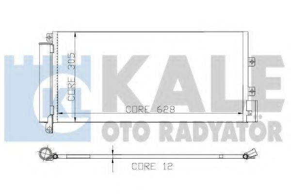 KALE OTO RADYATOR 195700