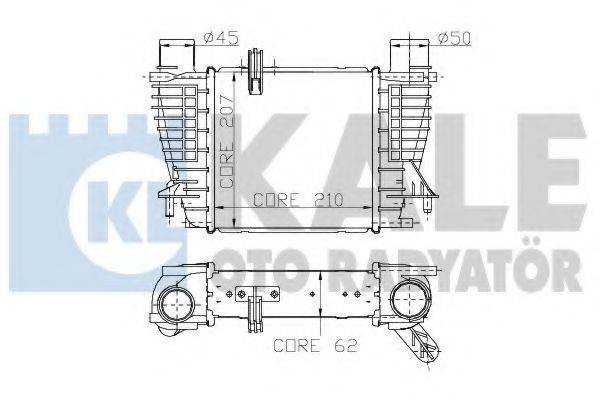 KALE OTO RADYATOR 243400