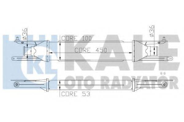 KALE OTO RADYATOR 345400