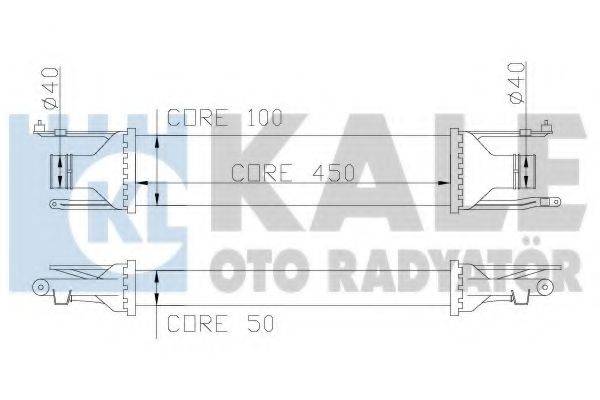 KALE OTO RADYATOR 348400