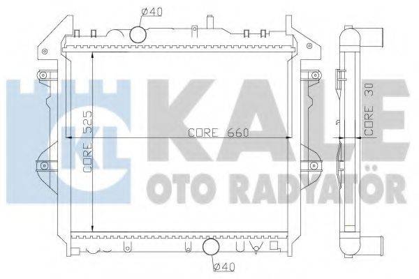 KALE OTO RADYATOR 352600