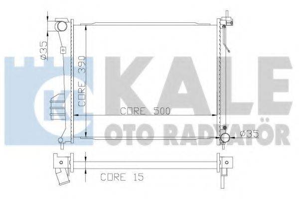 KALE OTO RADYATOR 358500