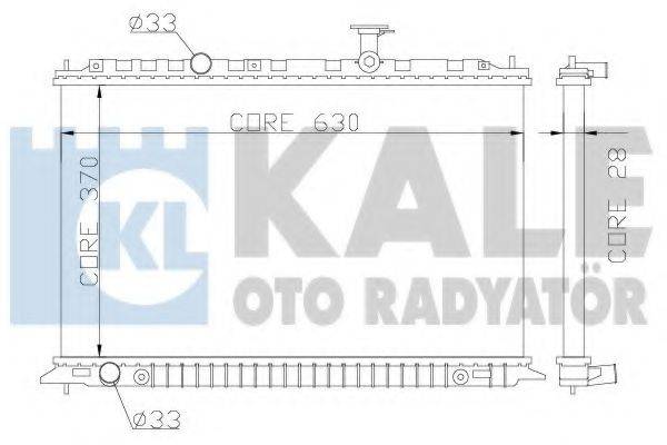 KALE OTO RADYATOR 359100