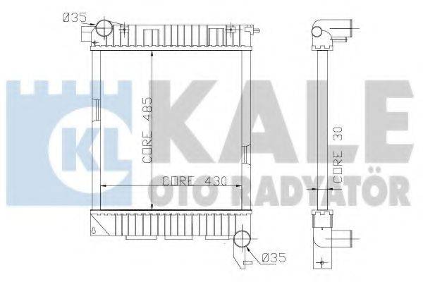 KALE OTO RADYATOR 359400