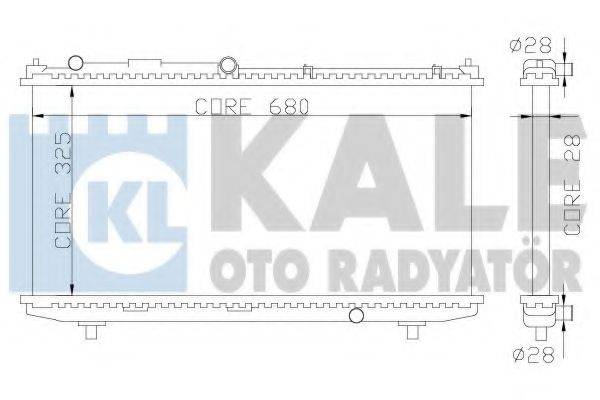 KALE OTO RADYATOR 359900