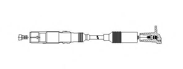 BREMI 17140 Провід запалювання