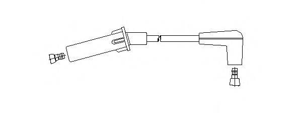 BREMI 37880 Провід запалювання