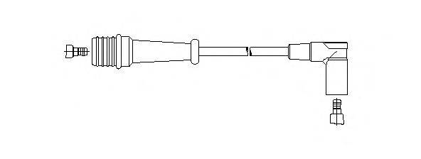 BREMI 60265 Провід запалювання