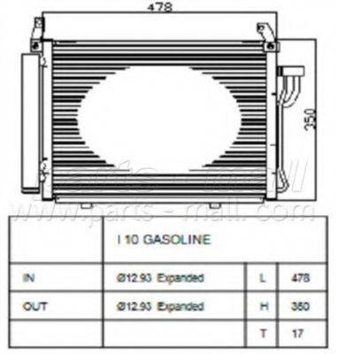 PARTS-MALL PXNCA-100