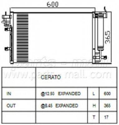 PARTS-MALL PXNCB-048