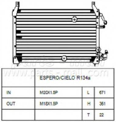 PARTS-MALL PXNCC-008