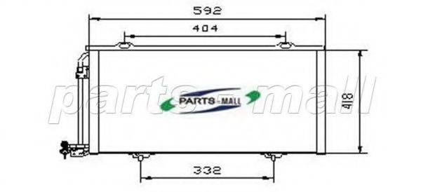 PARTS-MALL PXNCR-008