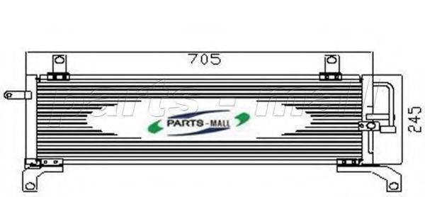 PARTS-MALL PXNCX039G Конденсатор, кондиціонер