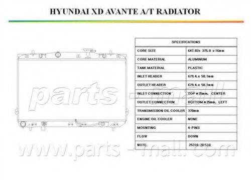 PARTS-MALL PXNDA-011