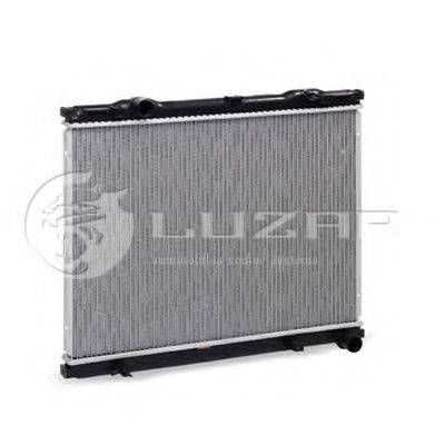 LUZAR LRCKISO02150 Радіатор, охолодження двигуна