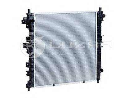 LUZAR LRC1750 Радіатор, охолодження двигуна
