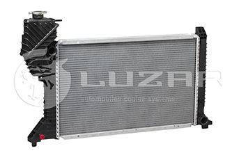 LUZAR LRC1530 Радіатор, охолодження двигуна