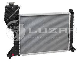 LUZAR LRC1580 Радіатор, охолодження двигуна