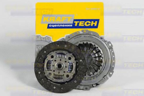 KRAFTTECH W06200H9 Комплект зчеплення