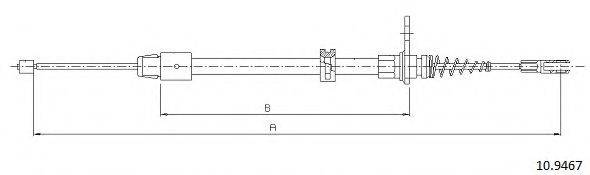 CABOR 10.9467