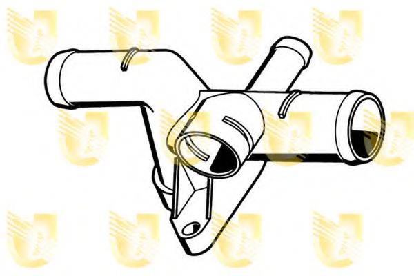 UNIGOM 341824 Фланець охолоджувальної рідини