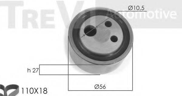 TREVI AUTOMOTIVE KD1053