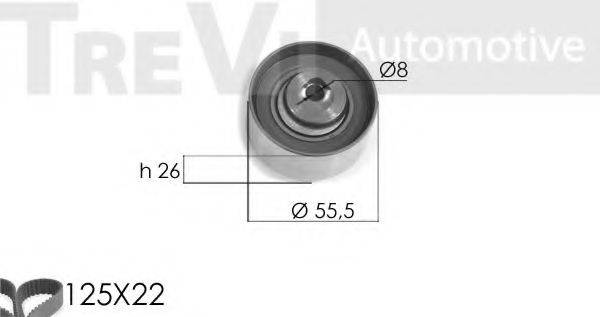 TREVI AUTOMOTIVE KD1090