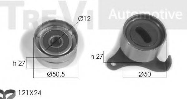 TREVI AUTOMOTIVE KD1156 Комплект ременя ГРМ